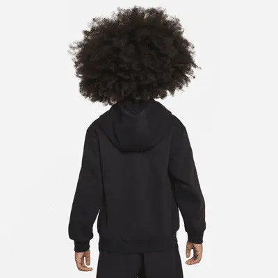 Худи Nike Sportswear Club Fleece, черный — фото 2