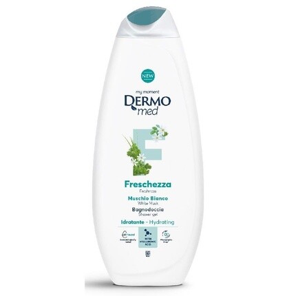 

DERMOMED BAGNO 450 МЛ MUSCHIO BIANCO FRESCHEZZA Гель для душа