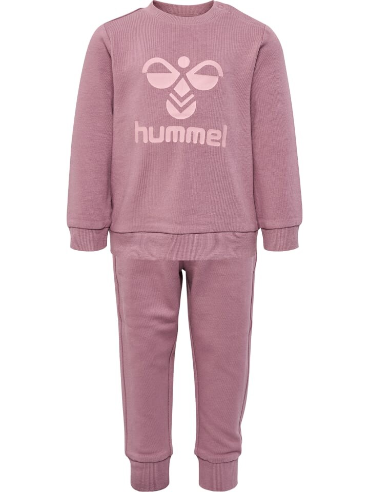 

Спортивная куртка Hummel Verstellbare Taille Track Suit Hmlarine Kinder, цвет TWILIGHT MAUVE