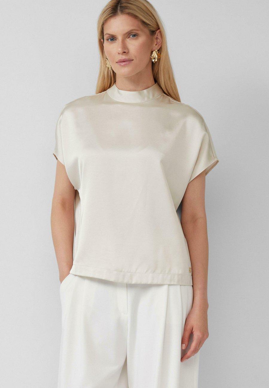 

Блуза s.Oliver BLACK LABEL Blouse, Helles Beige/Sand