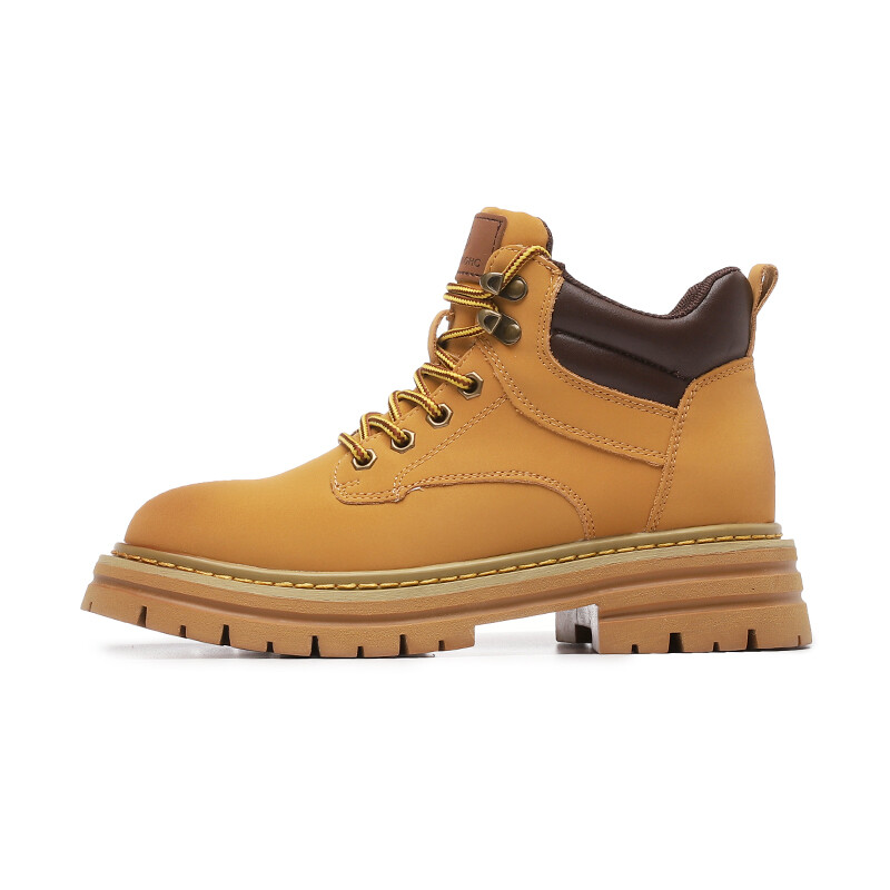 Ботинки Martin Boot женские Kejianni, желтый