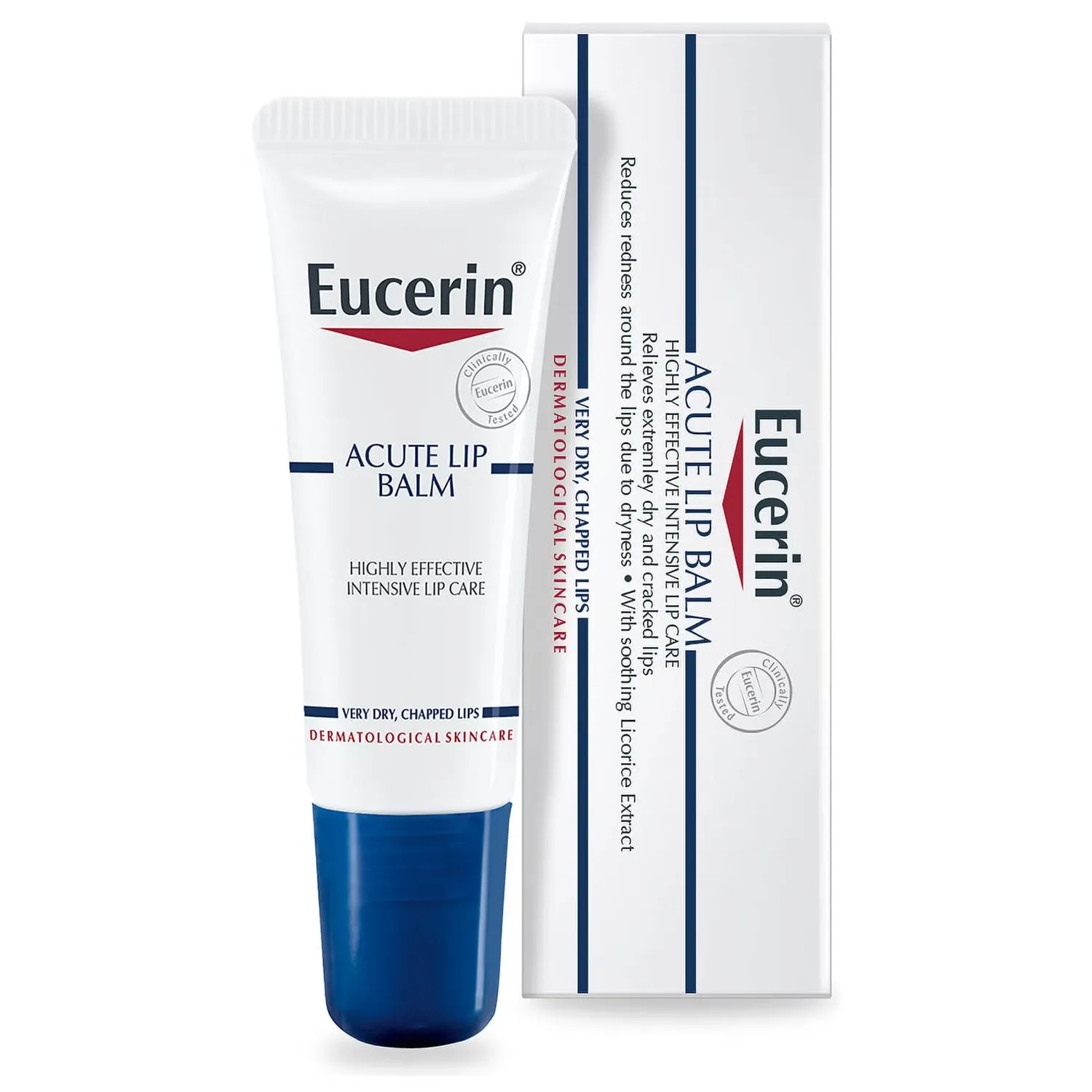 

Бальзам для губ для сухой кожи Acute 10 мл Eucerin