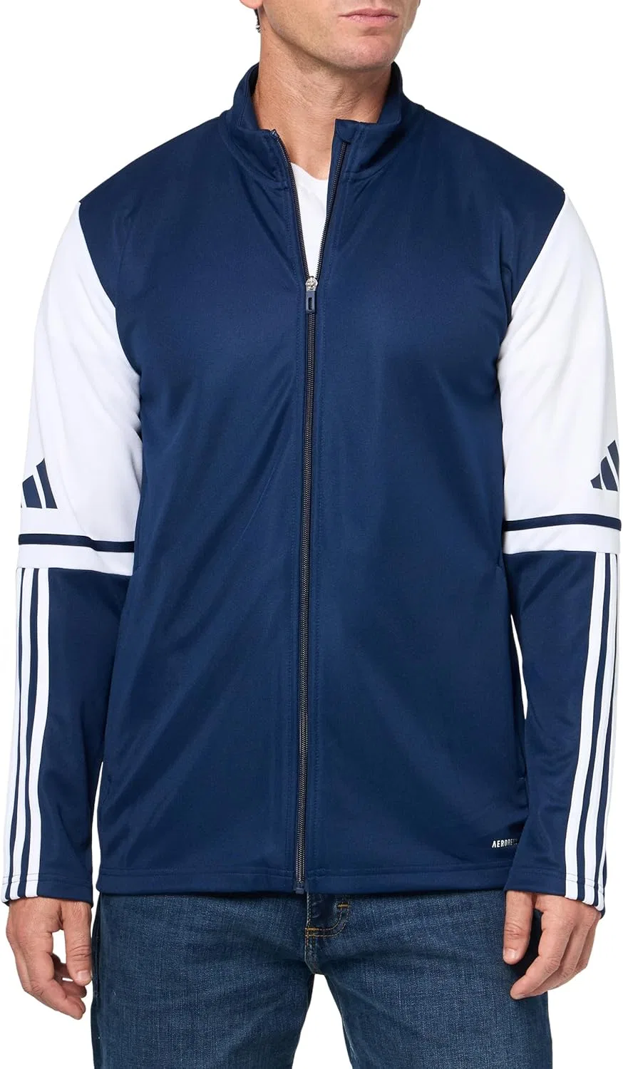 Куртка тренировочная adidas Squadra 25, Team Navy Blue/White