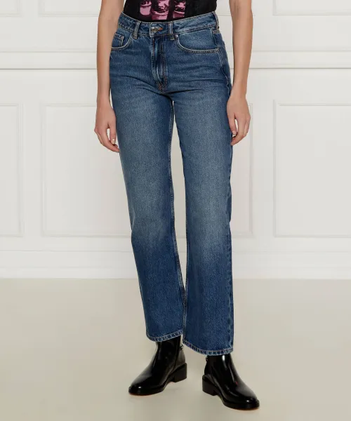 

Джинсы Гилисси Straight fit Hugo, синий