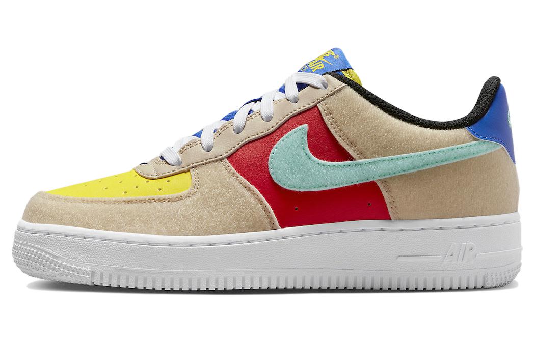 

Кроссовки Nike Air Force 1 Low Multi-Color Velcro GS