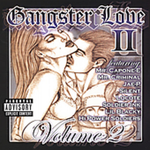 

CD диск Gangster Love 2 / Various: Gangster Love, Vol. 2