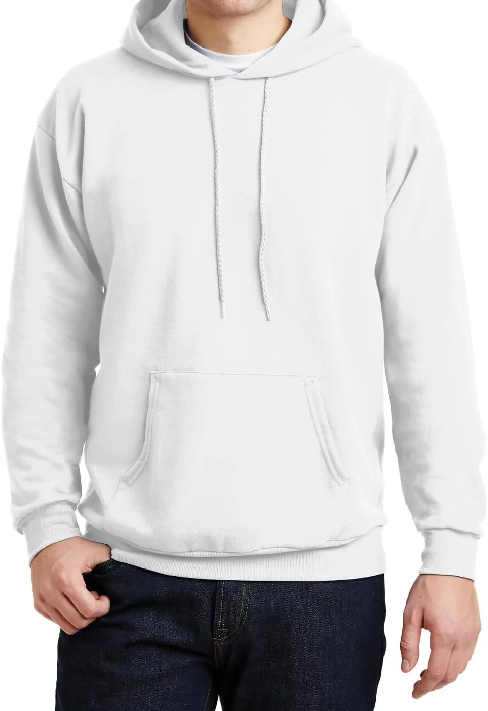 

Мужской флисовый худи Regular-Fit с передним карманом-кенгуру Jnriver