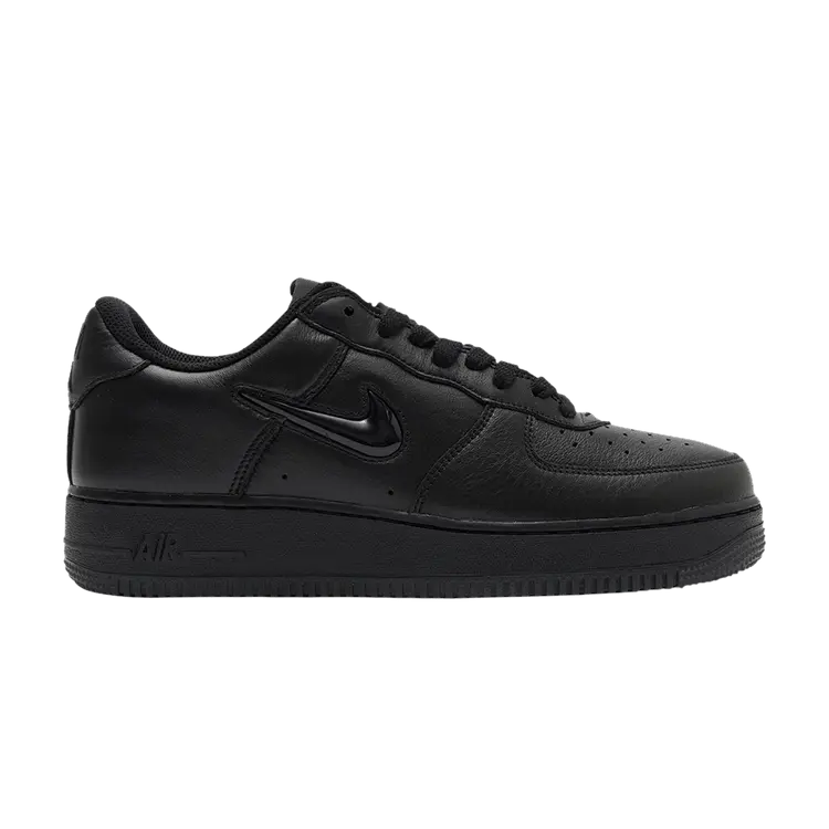 

Кроссовки Nike Air Force 1 Jewel 'Color of the Month - Black', черный