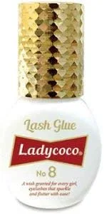 Клей для ресниц Lady Coco Lash Glue No. 8, 5 г