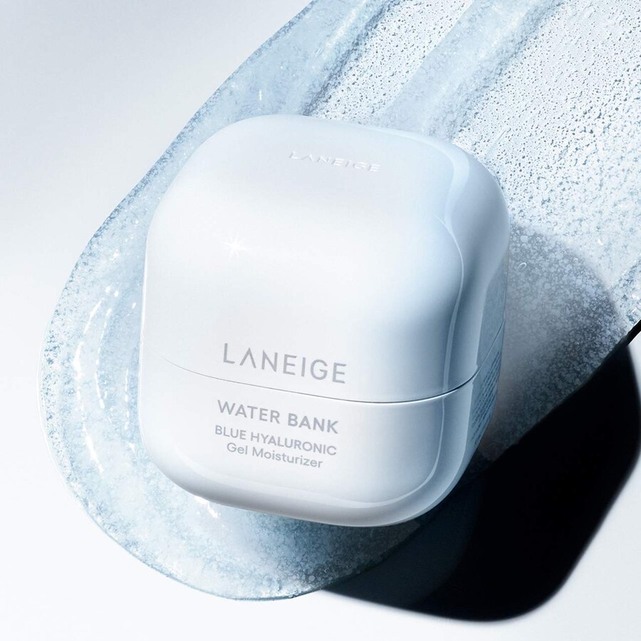 Сыворотка Laneige — Увлажняющий гель Water Bank Blue с гиалуроновой кислотой и экстрактом мяты, 50 мл — фото 2