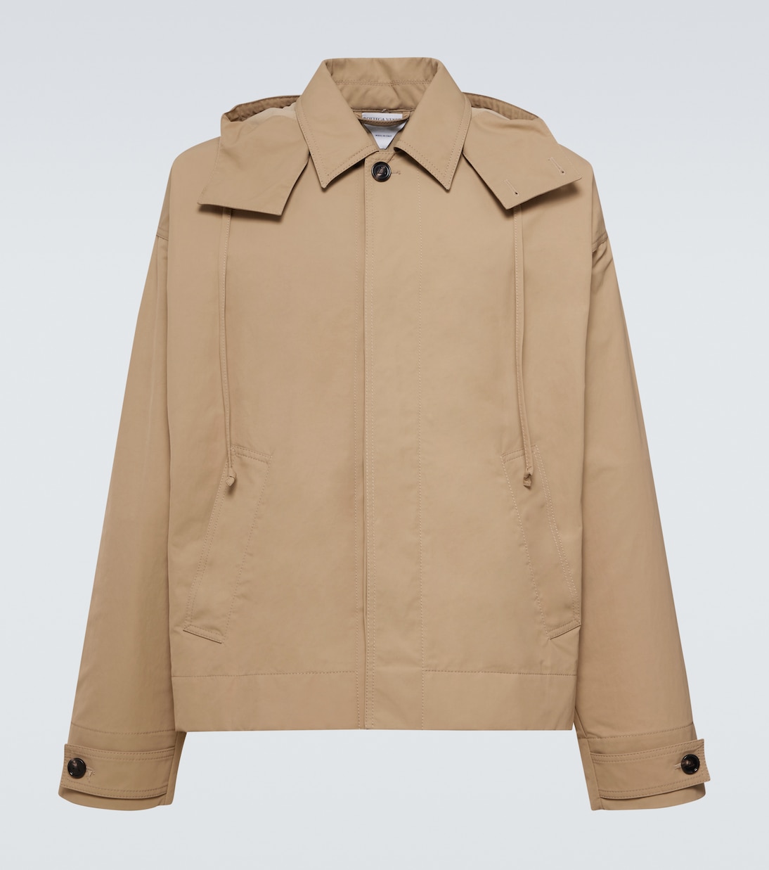 

техническая куртка Bottega Veneta, Desert Taupe/Oatmeal, Серый, техническая куртка Bottega Veneta, Desert Taupe/Oatmeal