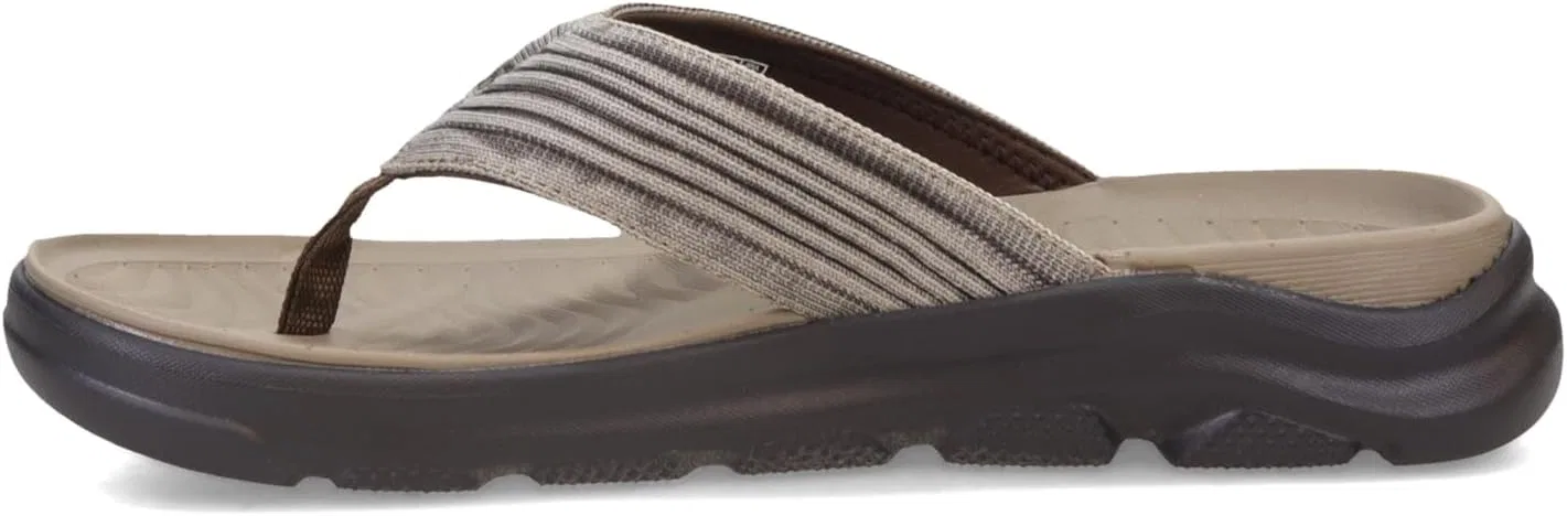 Сандалии с ремешками Skechers, светло-коричневый — фото 4
