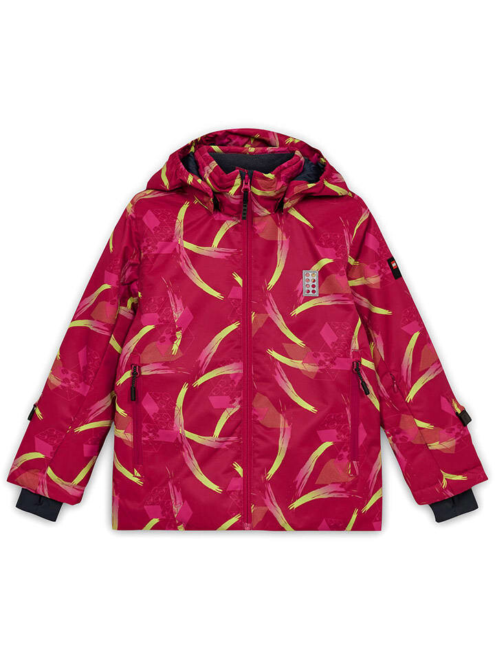 

Куртка для лыж и сноуборда LEGO Ski-/ Snowboardjacke Jad 800, красный