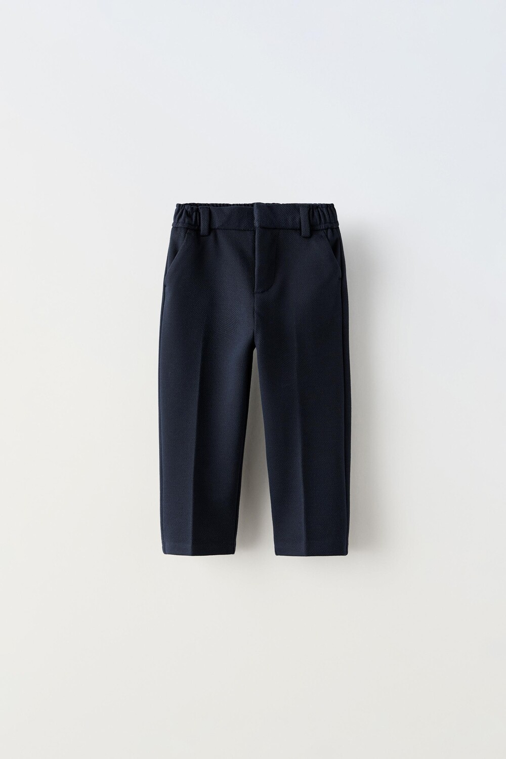 

Комфортные брюки ZARA, темно-синий