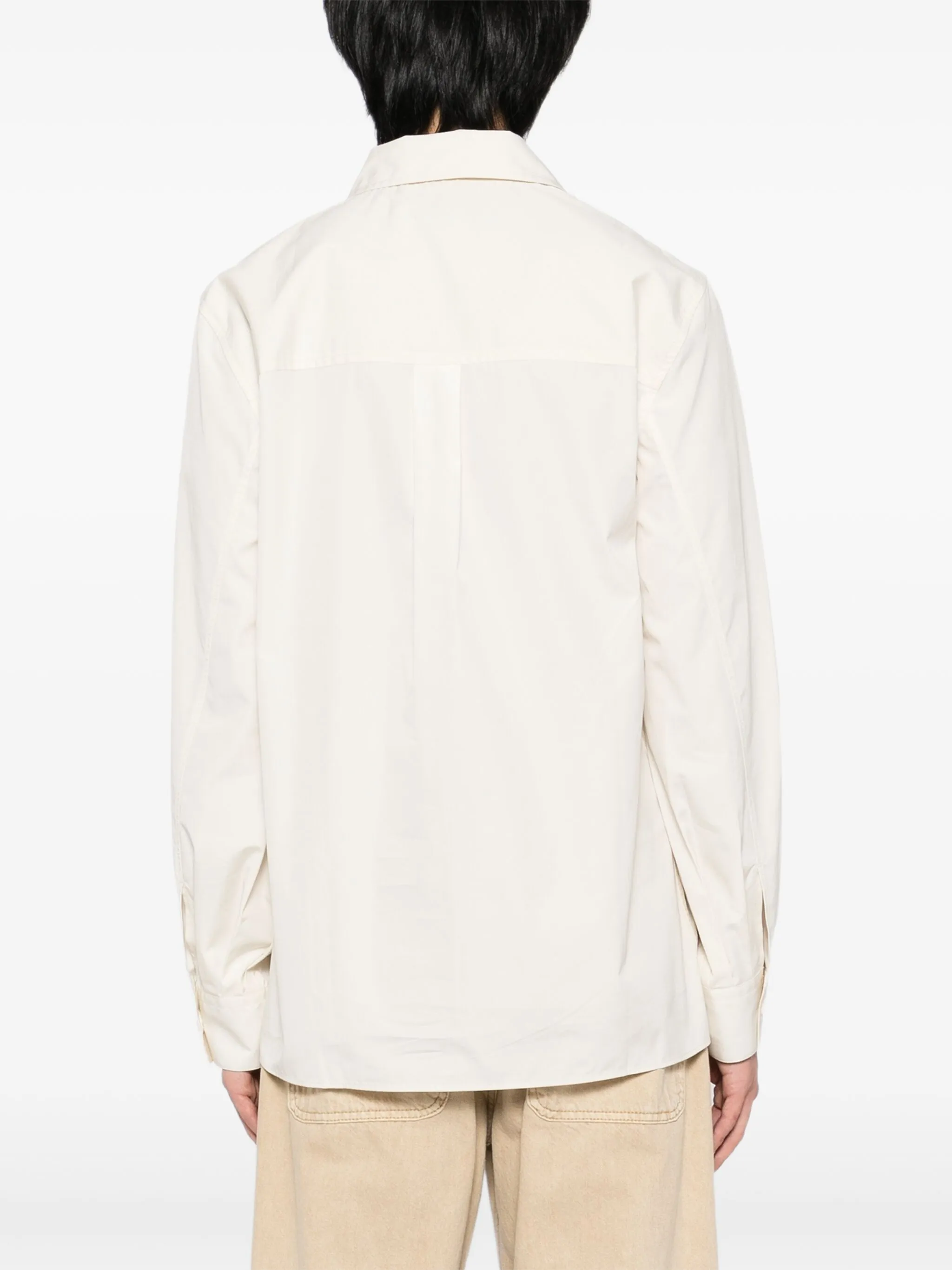 Рубашка Pittore Jacquemus, кремовый — фото 4