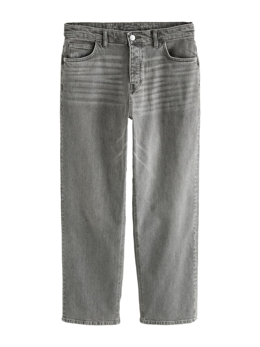 Мешковатые джинсы Next Edit, Grey Denim