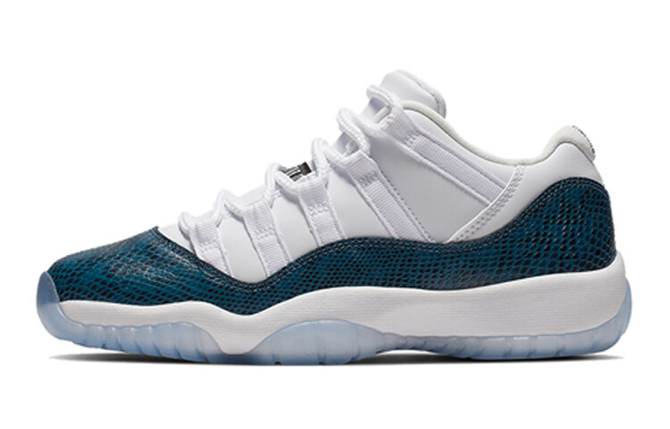 

Кроссовки Jordan Air Jordan 11 Vintage Basketball, белый/темно-синий