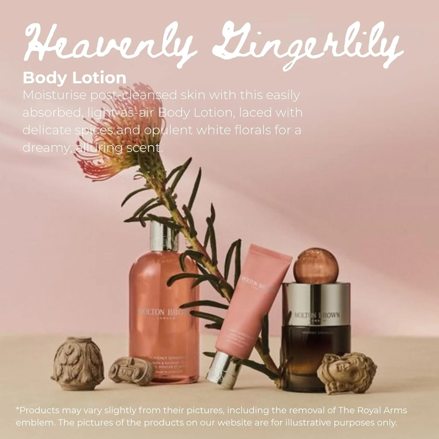 Лосьон для тела Heavenly Gingerlily 300 мл от Molton Brown Molton Brown — фото 2