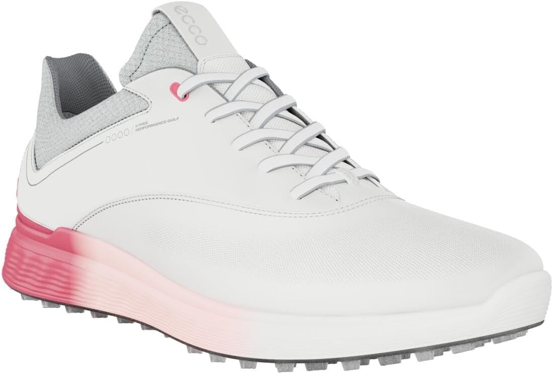 

Мужские гольф-кроссовки ECCO S-Three с Gore-Tex, белый