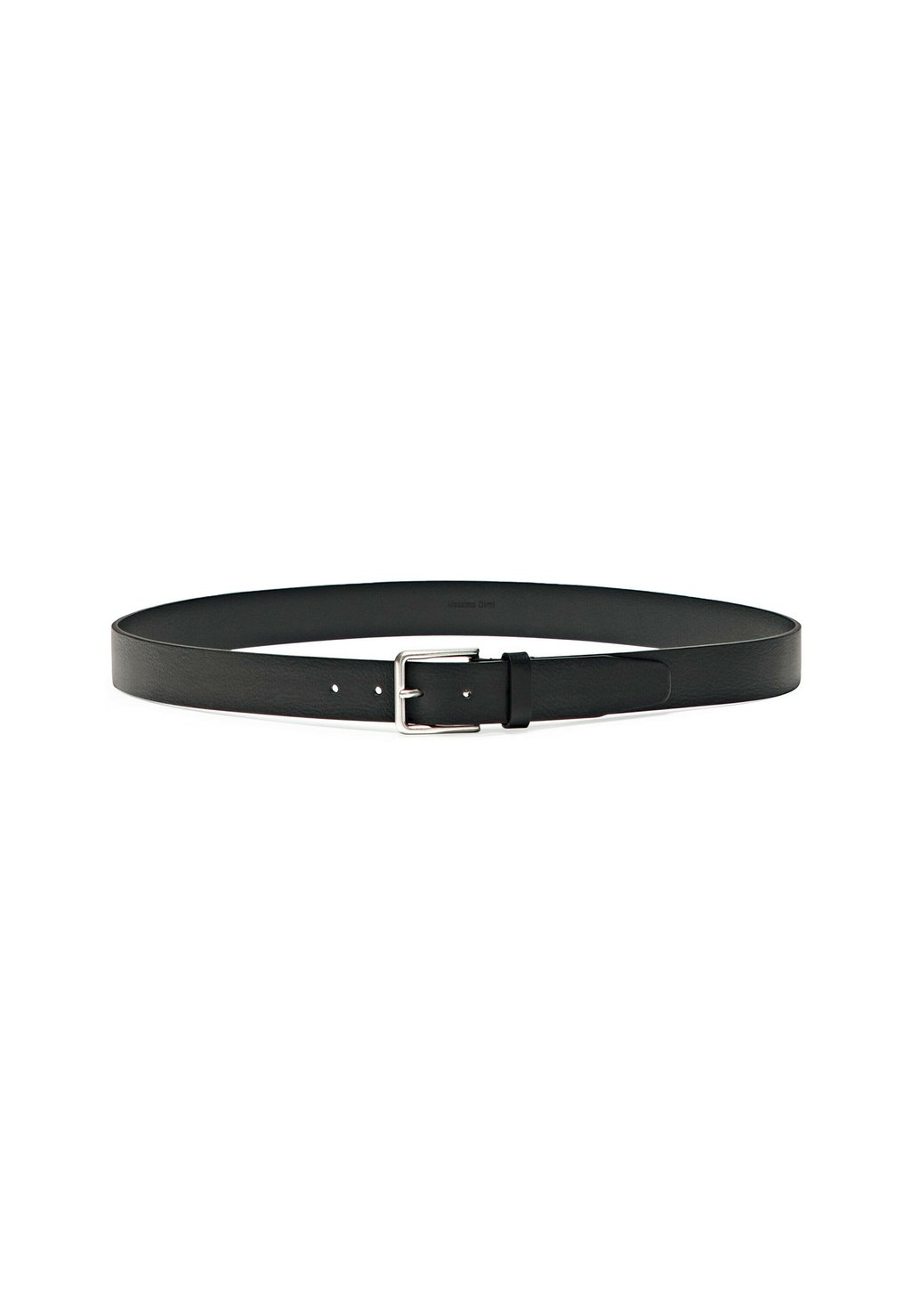 

Пояс Massimo Dutti, черный
