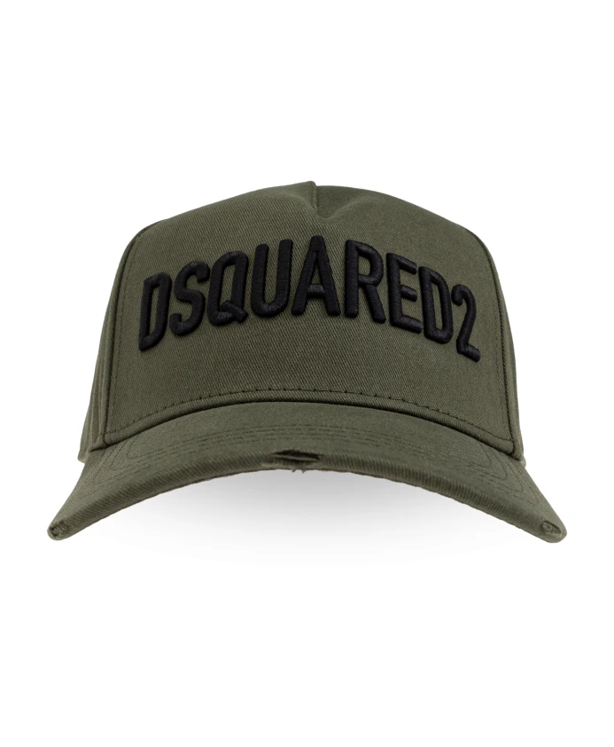 

Кепка Dsquared2, зеленый