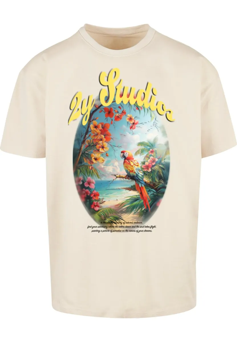 

Футболка 2Y Studios "Мужская футболка PARADISE 2Y Studios", цвет Sand