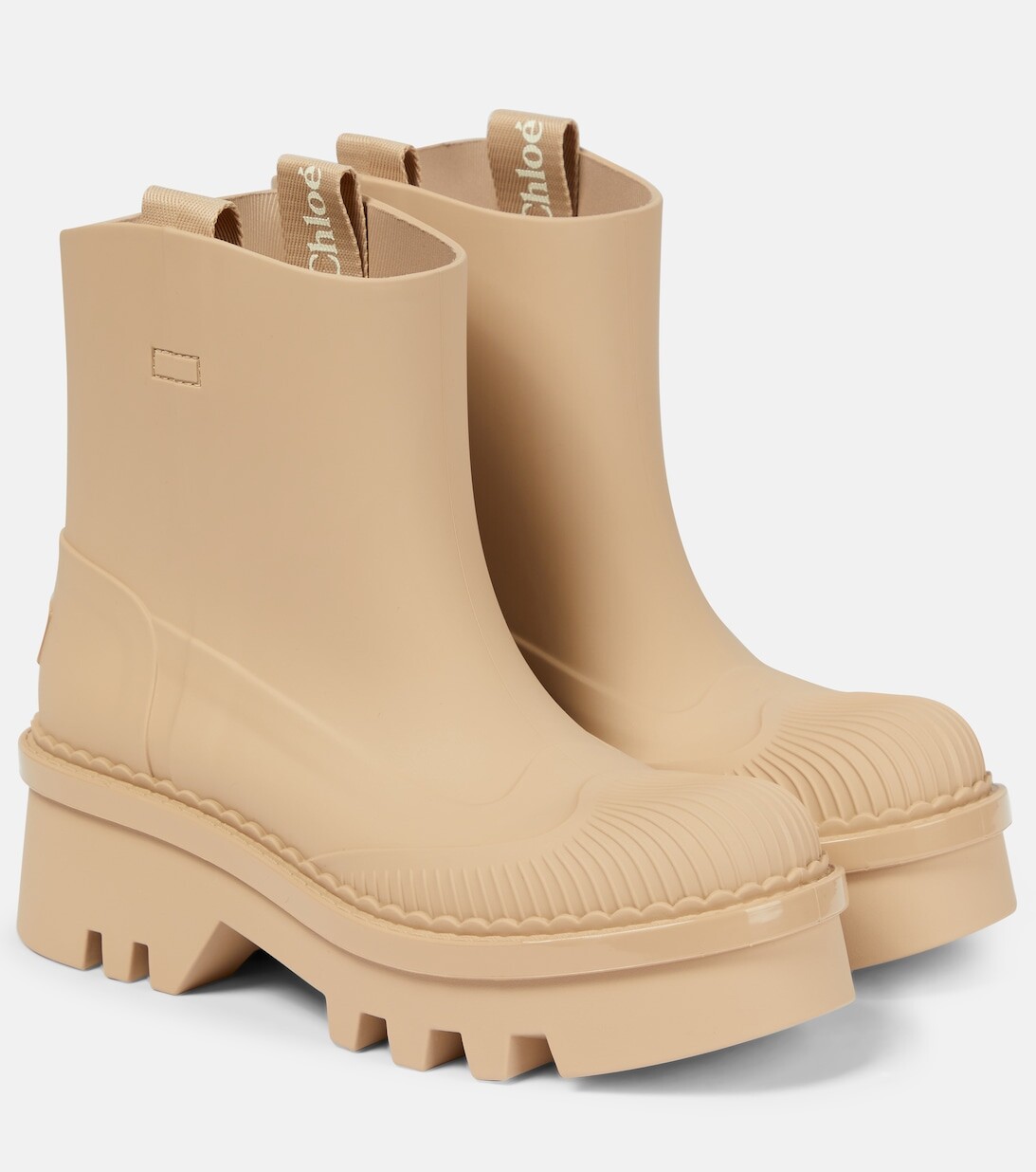Резиновые сапоги Raina Chloé, бежевый