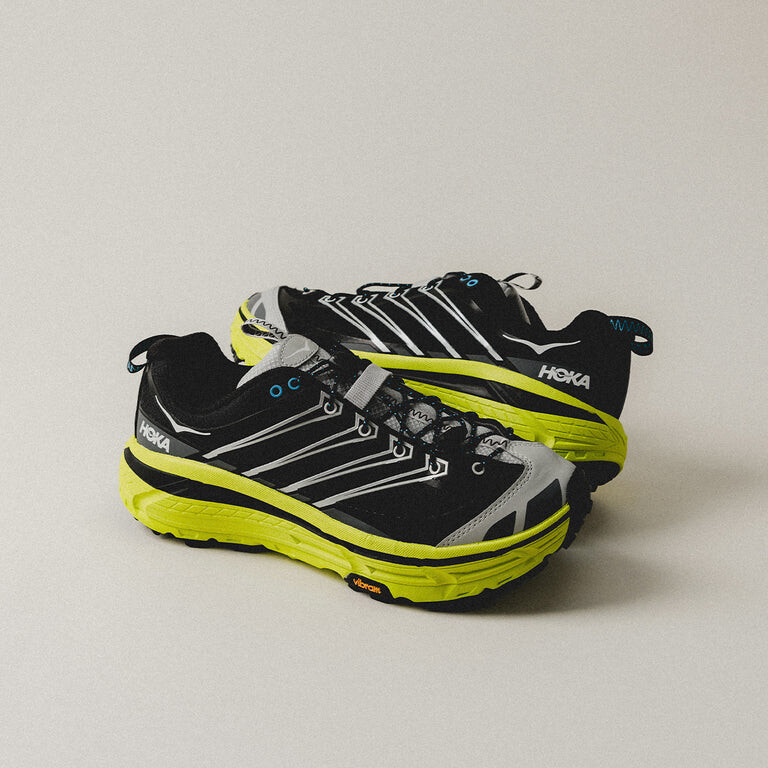 

Кроссовки mafate three2 Hoka One One, черный