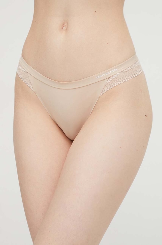 

Стринги Tommy Hilfiger, бежевый