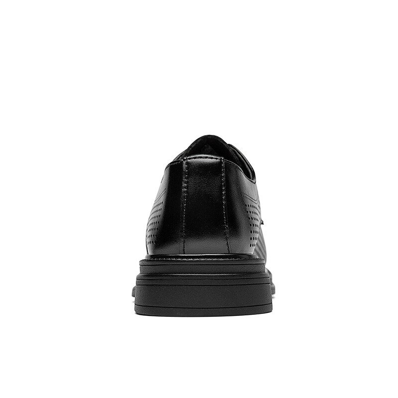 Туфли CARTELO Dress Shoes Men Low-Top Black — фото 4