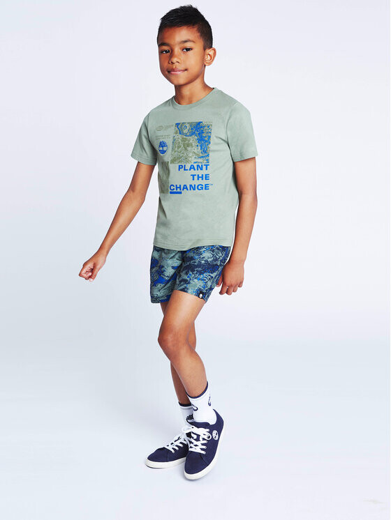 

Шорты для плавания regular fit Timberland, зеленый