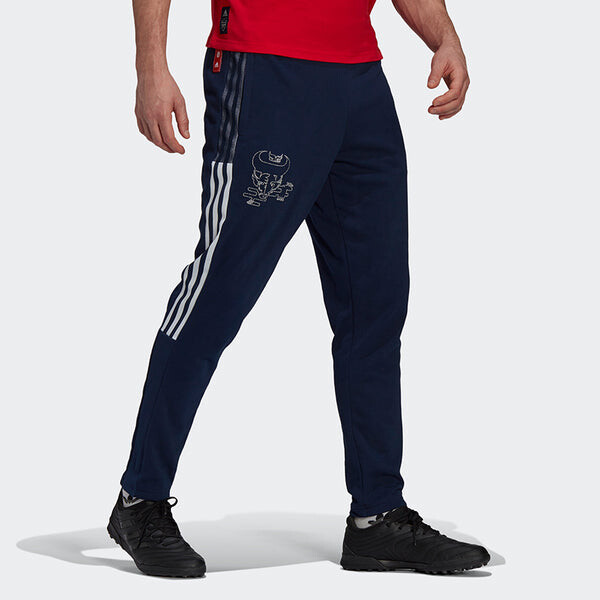 Спортивные штаны adidas Cny Sw Pnt Arsenal FootballSweater Pants Men's Blue, синий — фото 2
