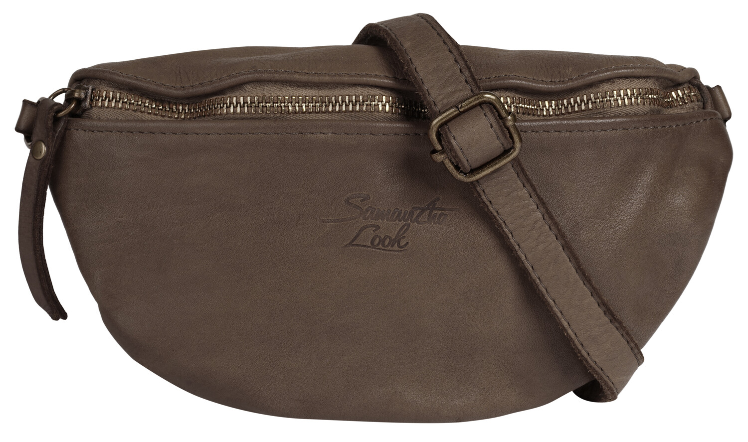 

Сумка через плечо Samantha Look Crossover Bag, серо-коричневый