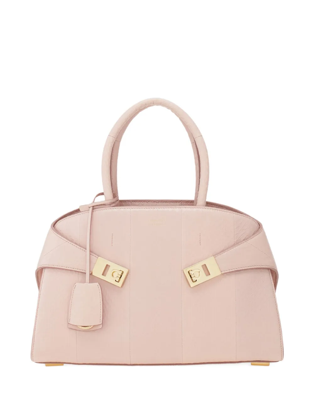 

Сумка-тоут Hug среднего размера Ferragamo, розовый