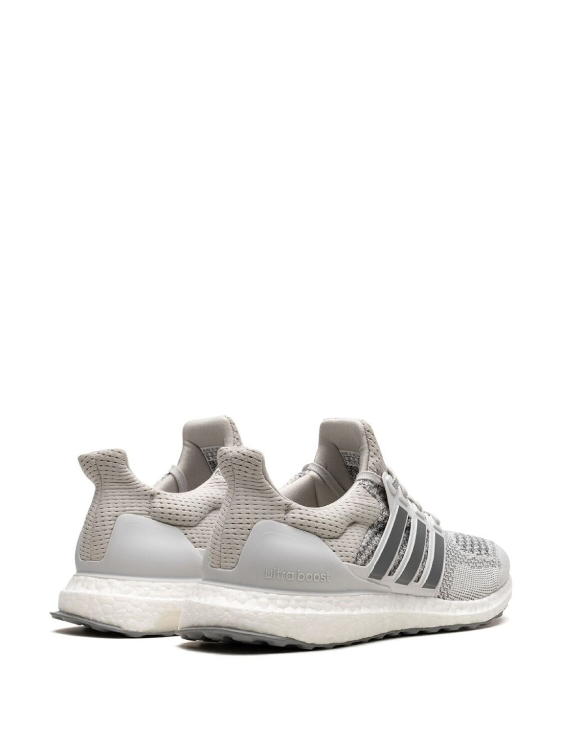 Кроссовки Ultraboost 1.0 Grey Adidas, серый — фото 3