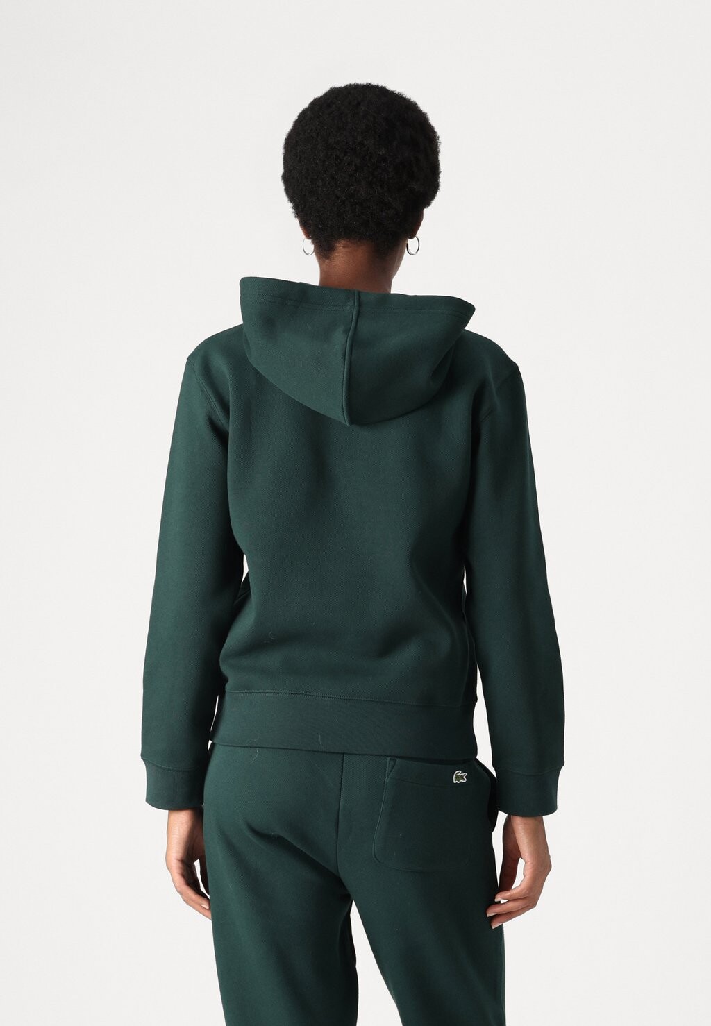

Толстовка Lacoste, темно-зеленый