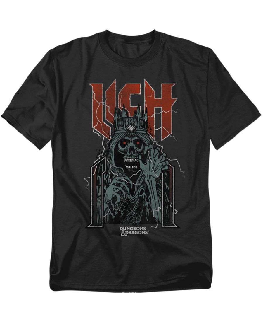 

Футболка с изображением Лича и Молнии из Dungeons & Dragons (большого размера) D&D, Black, Черный, Футболка с изображением Лича и Молнии из Dungeons & Dragons (большого размера) D&D, Black