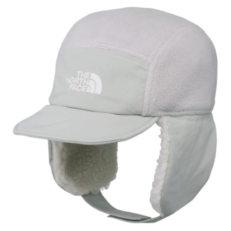 

Нейлоновая, полиэстеровая унисекс-шапка-ушанка white THE NORTH FACE, белый
