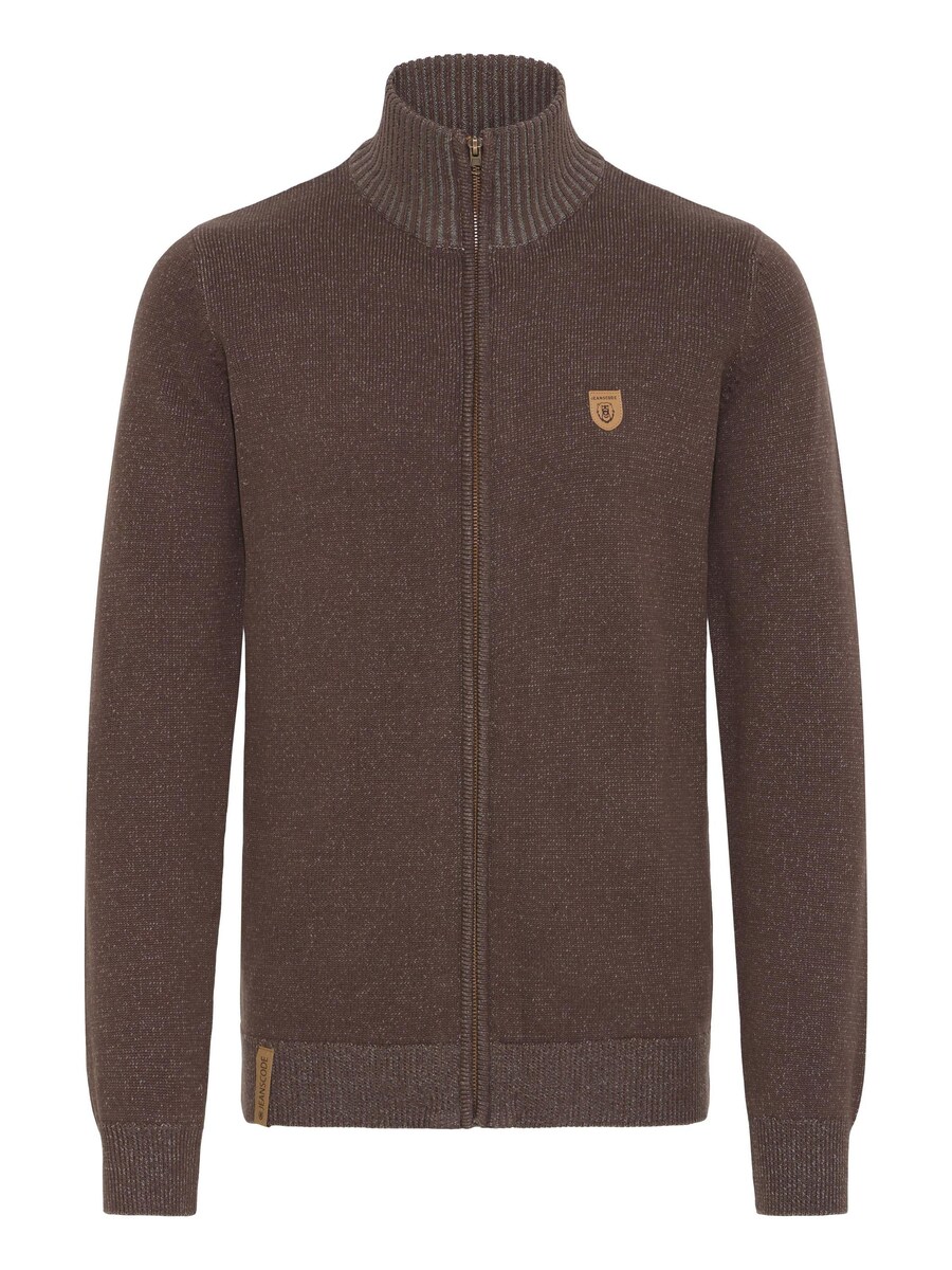 

Вязаный кардиган INDICODE JEANS Andy, Brown/Light brown