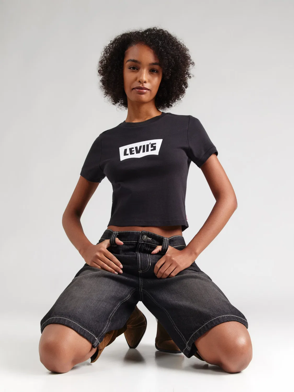 Футболка 'Essential' Levi'S , Black — фото 2