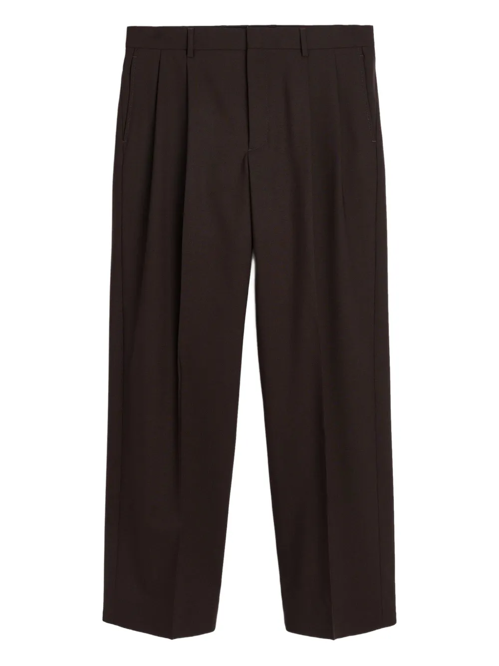 

Плиссированные брюки Sunflower, коричневый