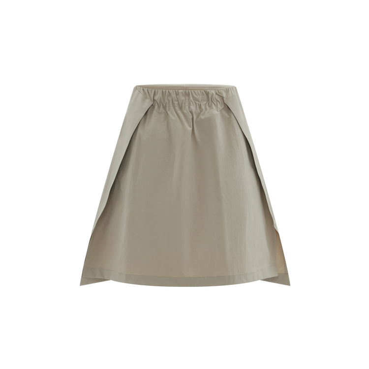 

Повседневная короткая юбка женская DESCENTE, красный