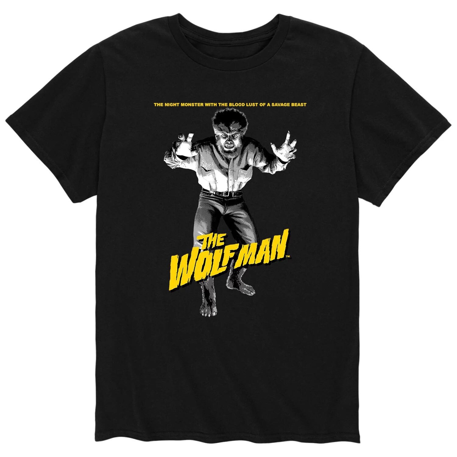 

Мужская футболка The Wolf Man Licensed Character