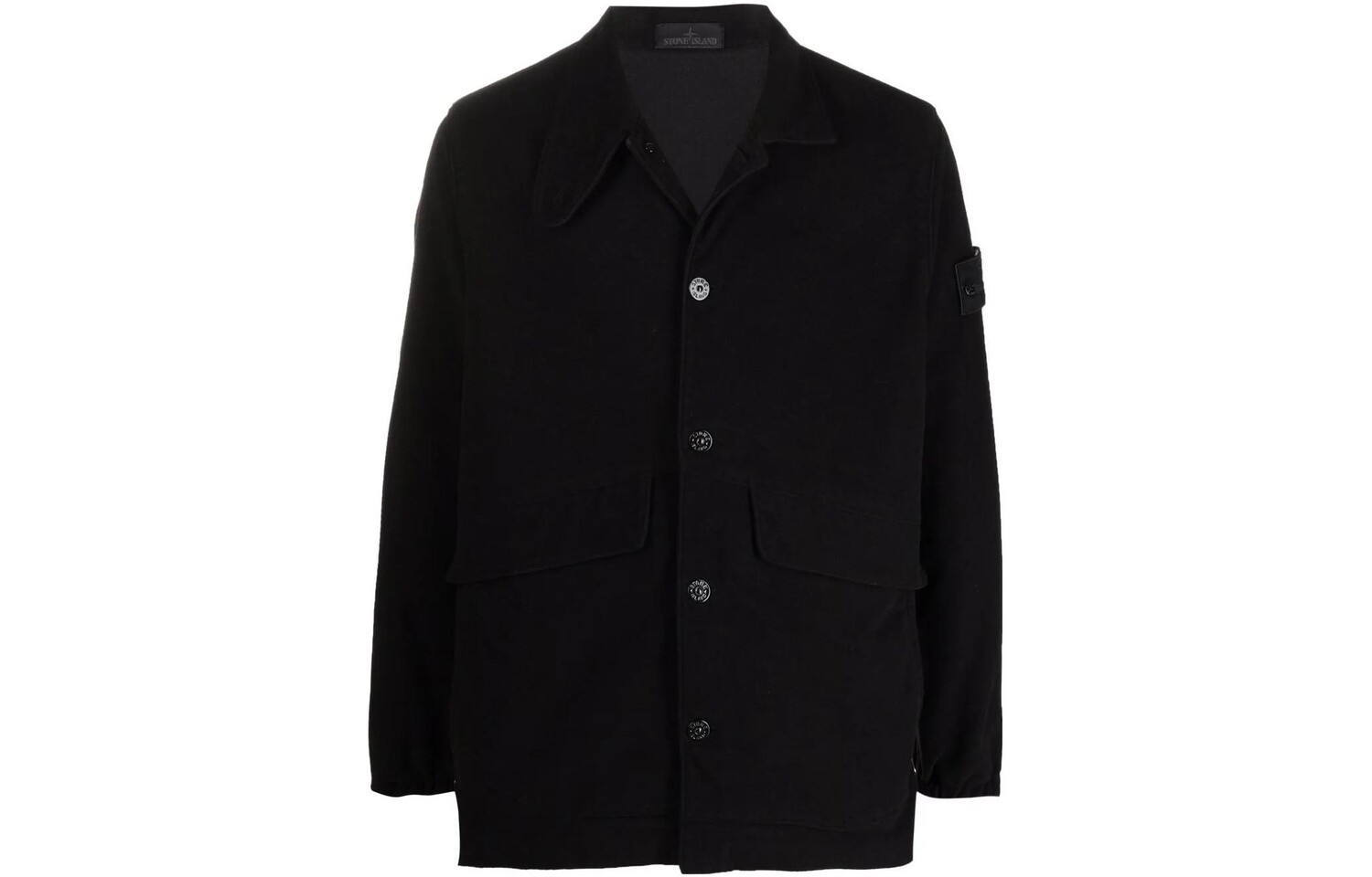 

Куртка удлиненная Stone Island Men, черный