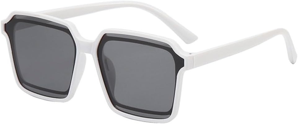 

Модные квадратные солнцезащитные очки для женщин и мужчин, ажурные солнцезащитные очки в классическом винтажном стиле с защитой от УФ-излучения UV400 для активного отдыха MTZJH, 3