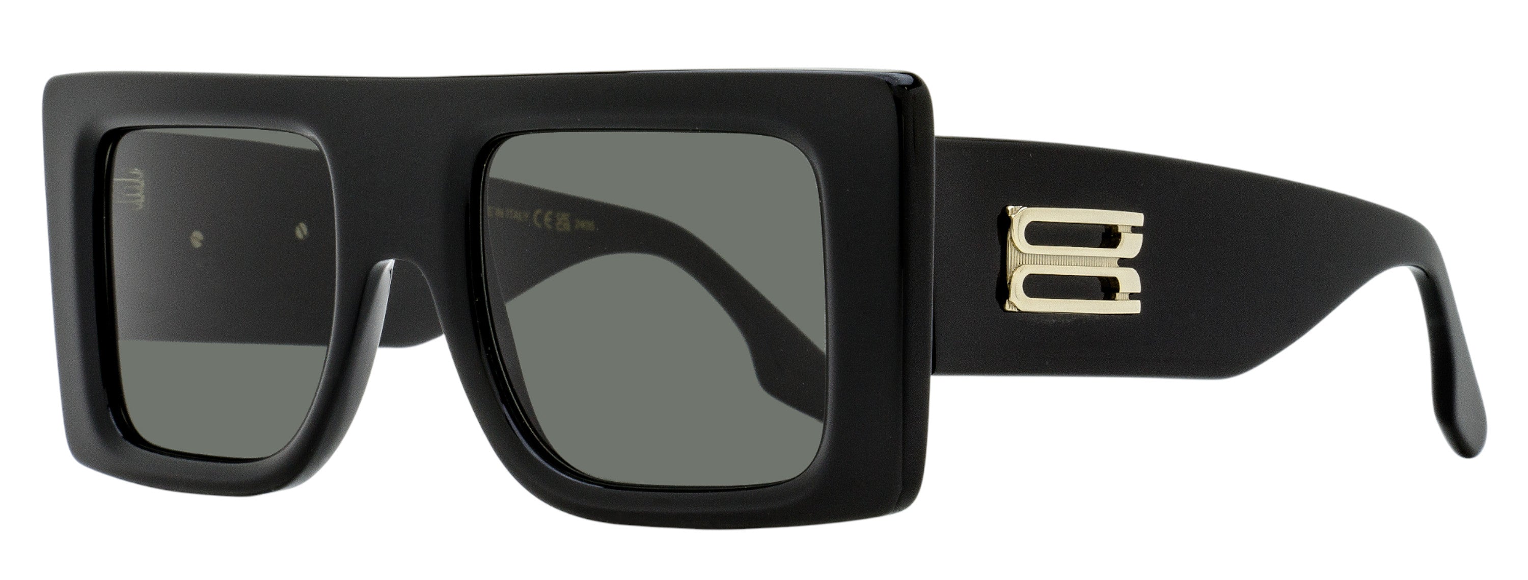 

Женские солнцезащитные очки Victoria Beckham B-Monogram Rectangle VB677S 001, черные, 51 мм Victoria Beckham, 001