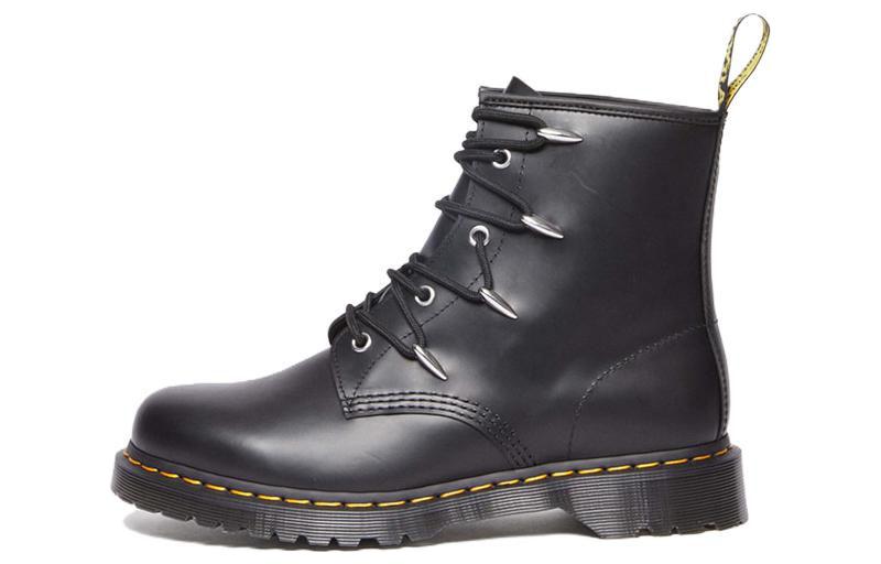 Мужские ботинки Dr. Martens 1460 Alien Hardware кожаные на шнуровке, черный — фото 2