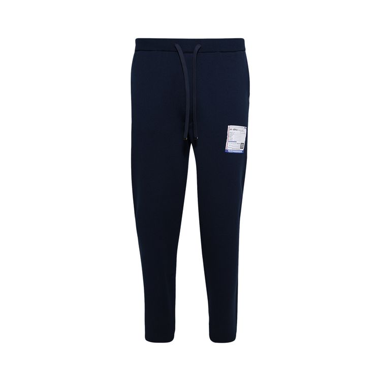 

Брюки Maison Mihara Yasuhiro Milan Rib Easy Pants 'Navy', синий