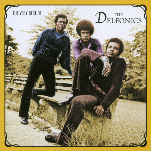 

CD диск Delfonics: Platinum and Gold Collection