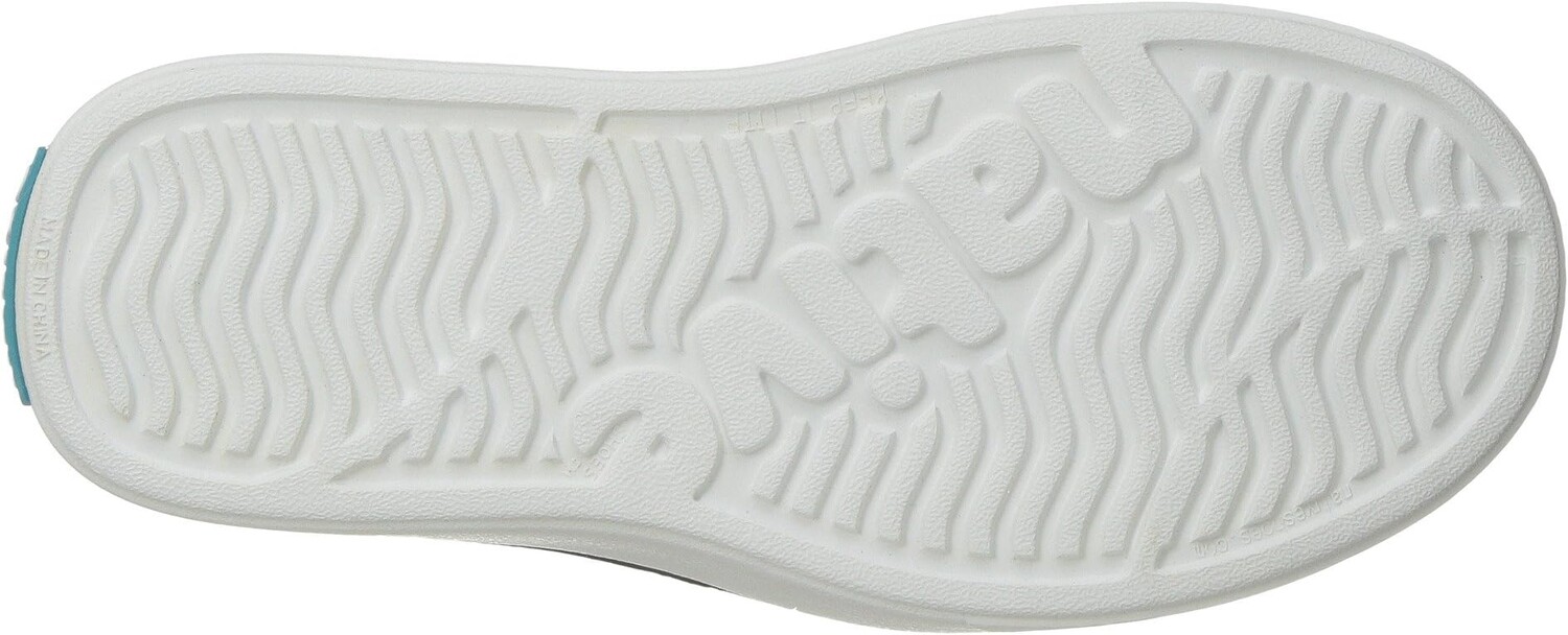 Кроссовки Miles Slip-On Sneakers Native Shoes Kids, цвет Shell White/Shell White — фото 3